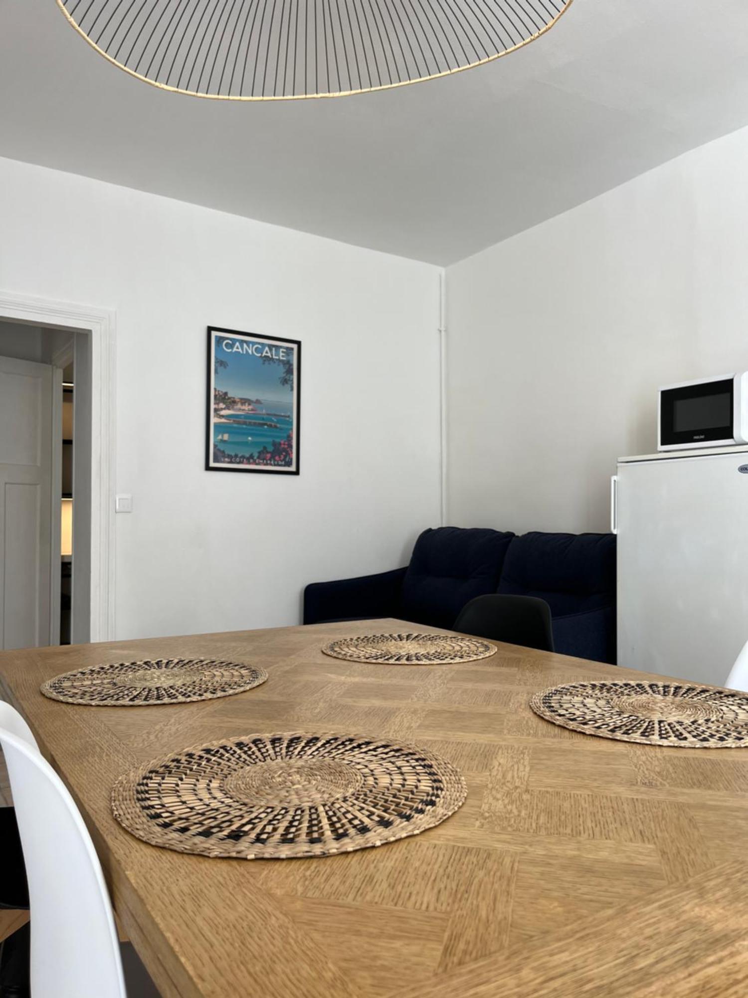 Kerkolina Apartment Cancale Bagian luar foto